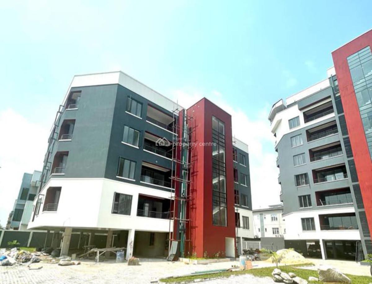 Unfurnished 3 Bedrooms Apartment  Fully Serviced, Oniru, Victoria Island (vi), Lagos, Flat / Apartment for Rent