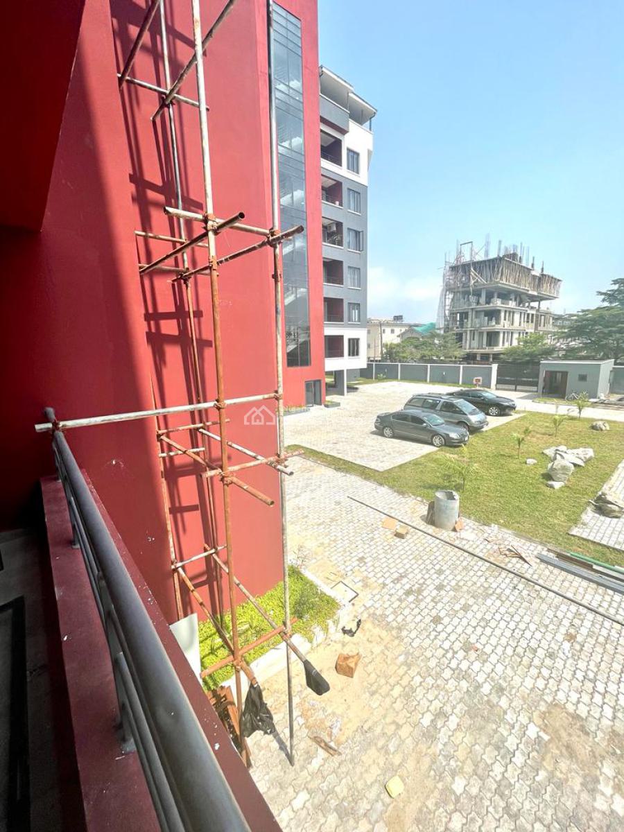 Unfurnished 3 Bedrooms Apartment  Fully Serviced, Oniru, Victoria Island (vi), Lagos, Flat / Apartment for Rent
