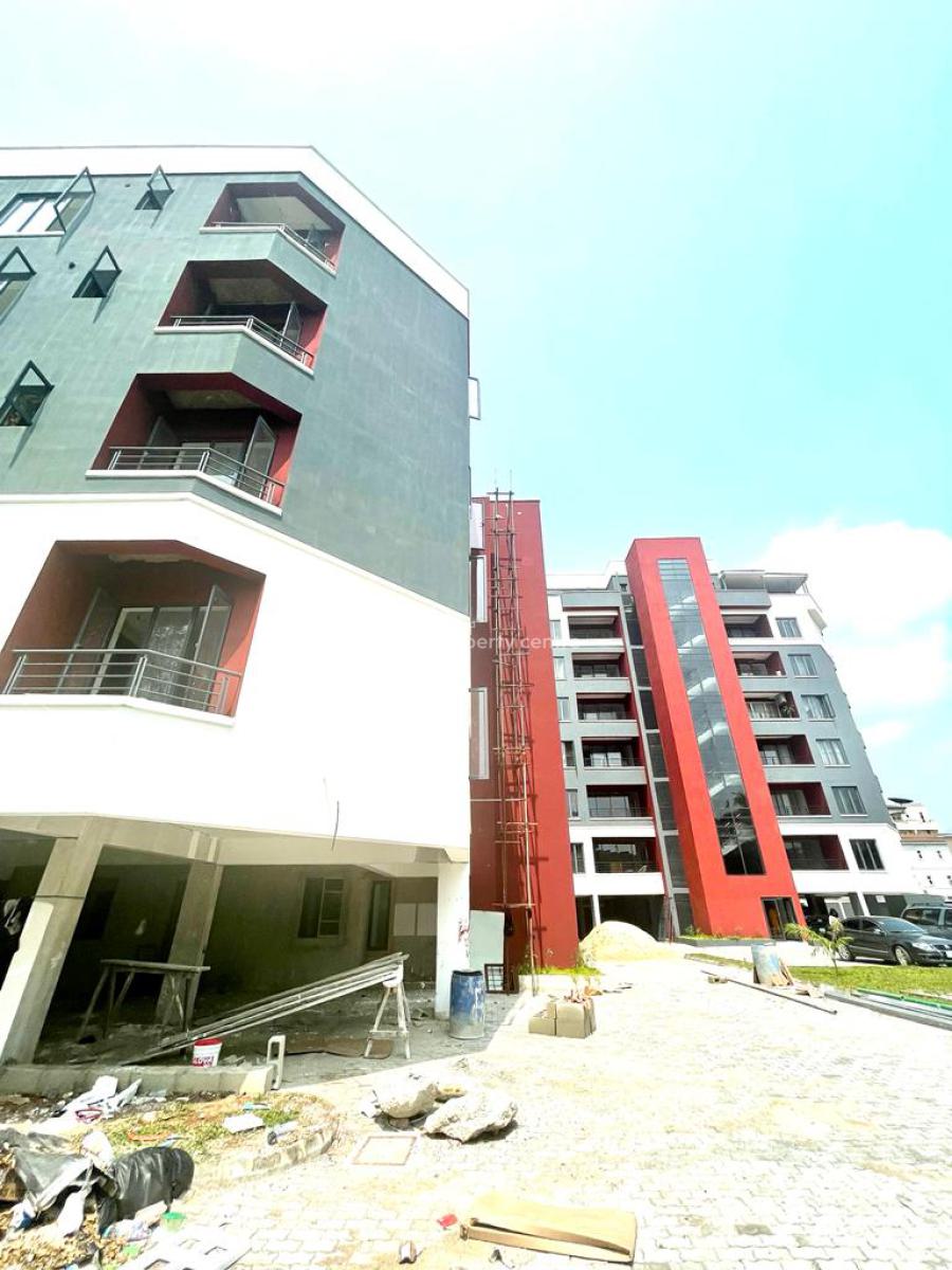 Unfurnished 3 Bedrooms Apartment  Fully Serviced, Oniru, Victoria Island (vi), Lagos, Flat / Apartment for Rent