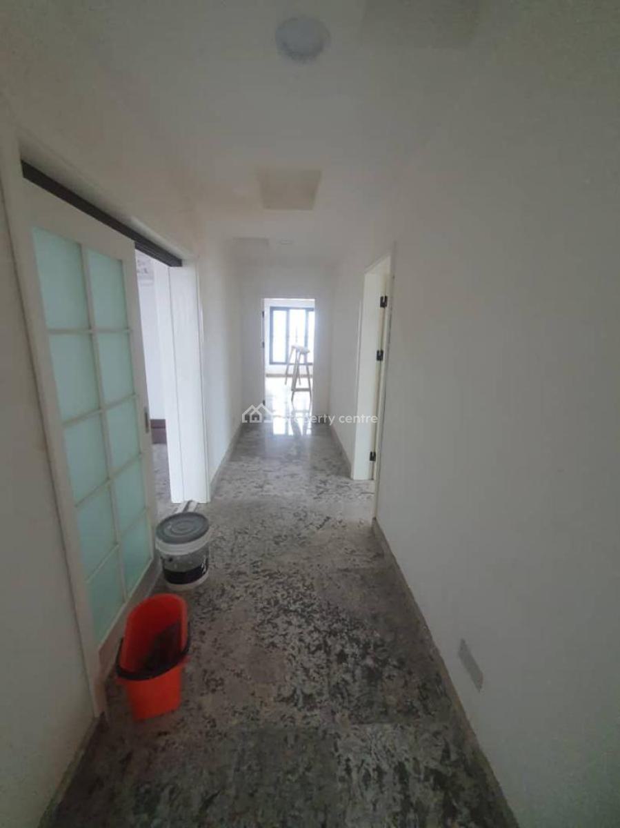 Unfurnished 3 Bedrooms Apartment  Fully Serviced, Oniru, Victoria Island (vi), Lagos, Flat / Apartment for Rent