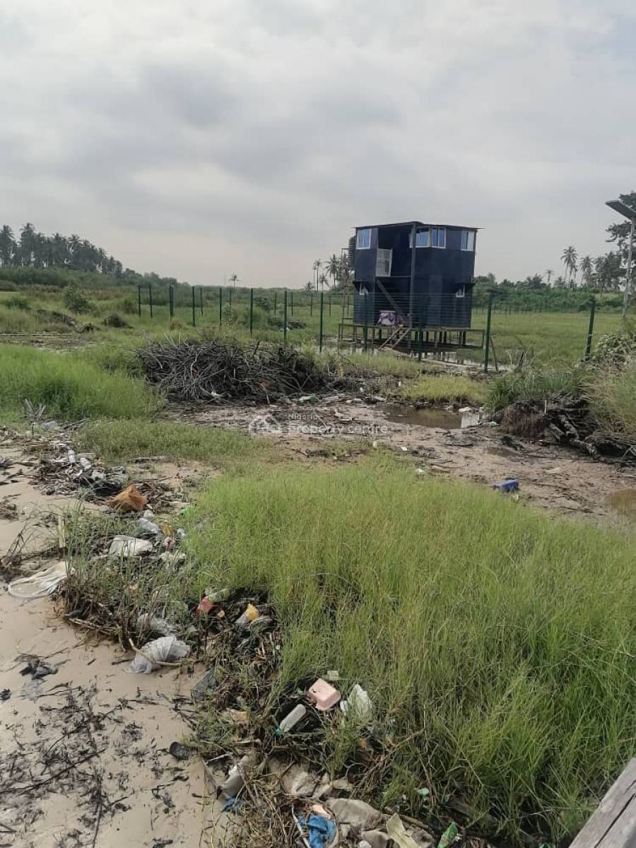 18 Hectares of Prime Seaview Land, Snake Island, Apapa, Lagos, Industrial Land for Sale