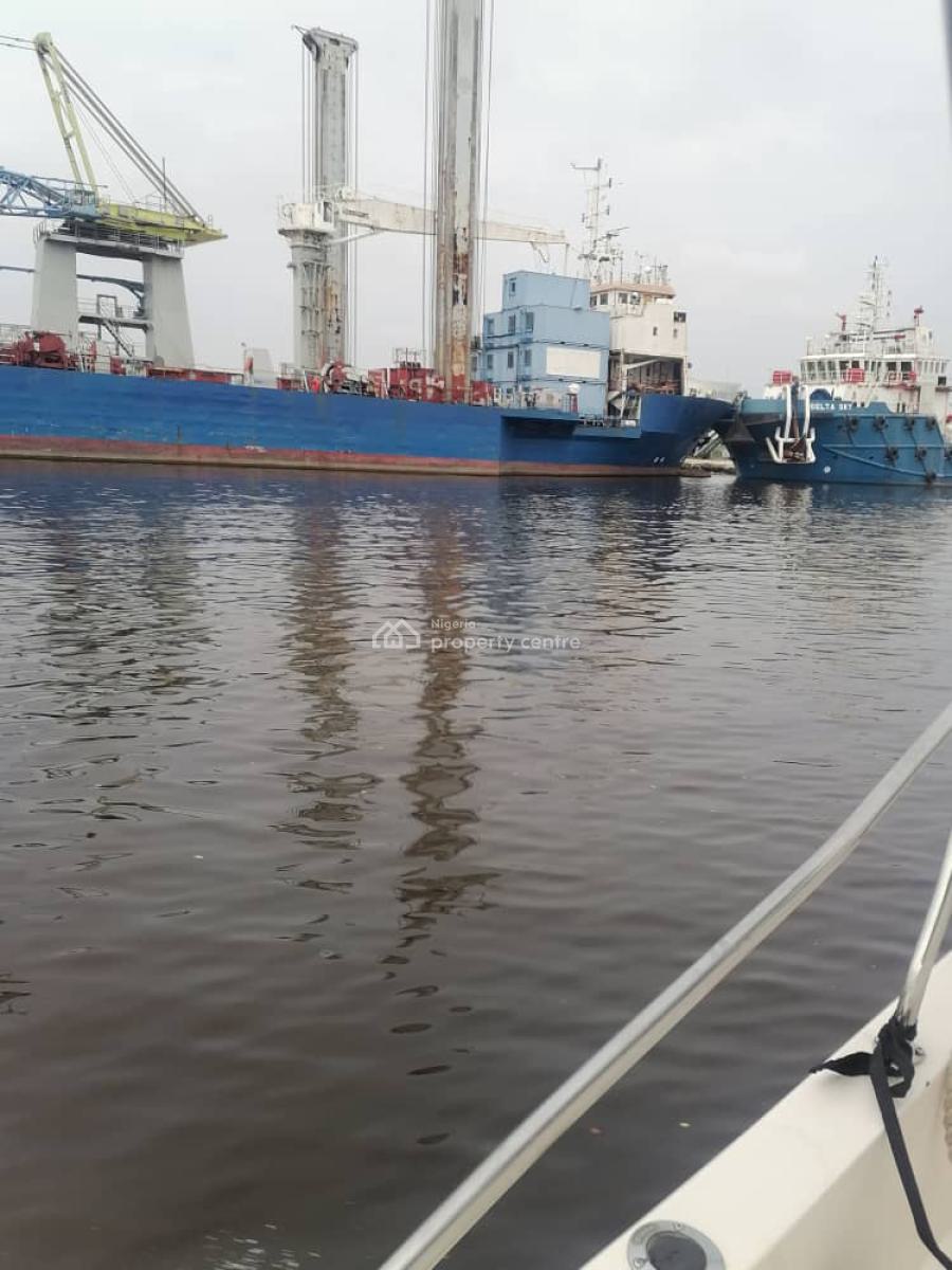 18 Hectares of Prime Seaview Land, Snake Island, Apapa, Lagos, Industrial Land for Sale