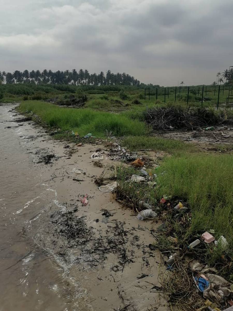 18 Hectares of Prime Seaview Land, Snake Island, Apapa, Lagos, Industrial Land for Sale
