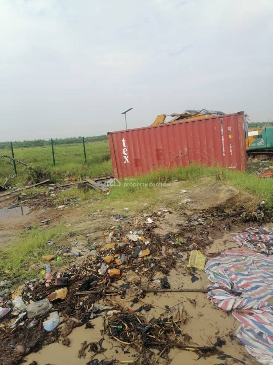18 Hectares of Prime Seaview Land, Snake Island, Apapa, Lagos, Industrial Land for Sale