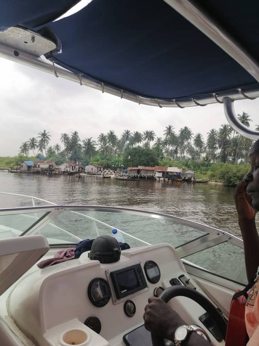 18 Hectares of Prime Seaview Land, Snake Island, Apapa, Lagos, Industrial Land for Sale