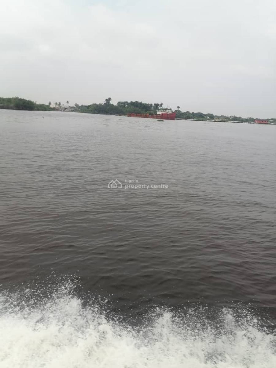 18 Hectares of Prime Seaview Land, Snake Island, Apapa, Lagos, Industrial Land for Sale