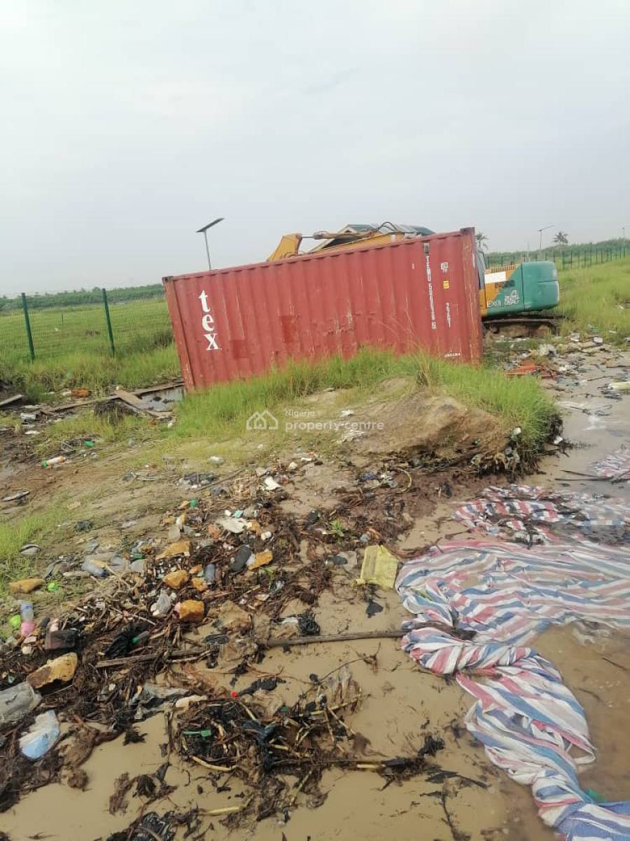 18 Hectares of Prime Seaview Land, Snake Island, Apapa, Lagos, Industrial Land for Sale