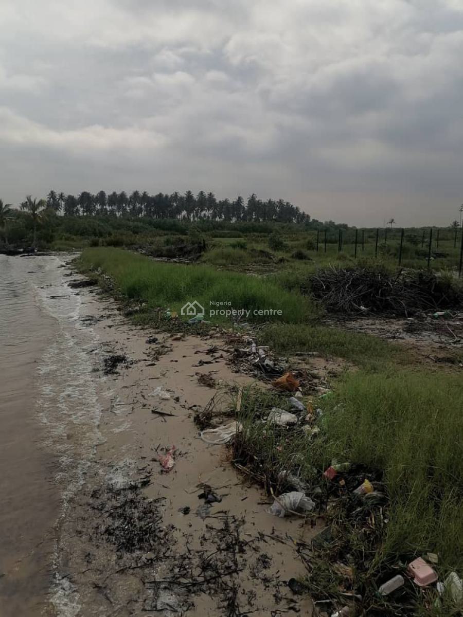18 Hectares of Prime Seaview Land, Snake Island, Apapa, Lagos, Industrial Land for Sale