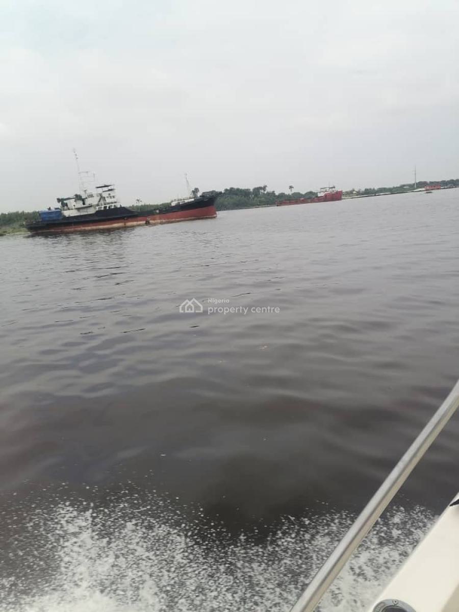 18 Hectares of Prime Seaview Land, Snake Island, Apapa, Lagos, Industrial Land for Sale