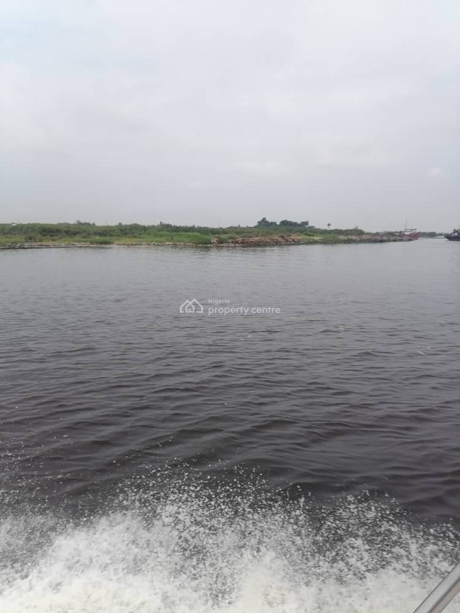 18 Hectares of Prime Seaview Land, Snake Island, Apapa, Lagos, Industrial Land for Sale