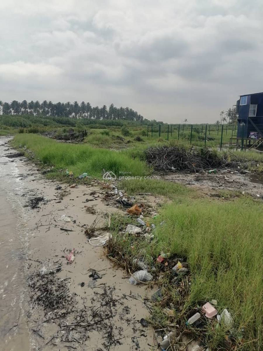 18 Hectares of Prime Seaview Land, Snake Island, Apapa, Lagos, Industrial Land for Sale