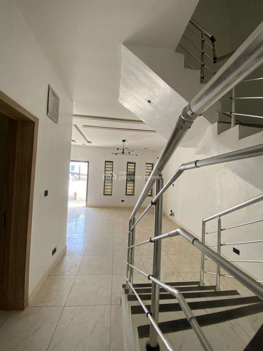 Spacious 4 Bedroom Semi Detached Duplex, Orchid Road, Lekki, Lagos, Semi-detached Duplex for Sale