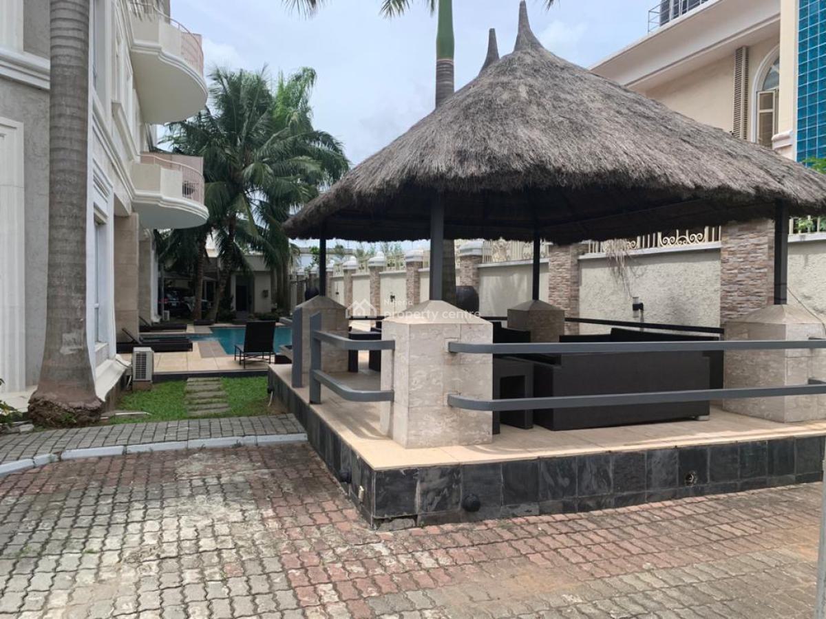 a  Mini-estate on 6,000 Sqm, Pool, Gym, Bullet Proof Doors, Banana Island, Ikoyi, Lagos, Flat / Apartment for Rent