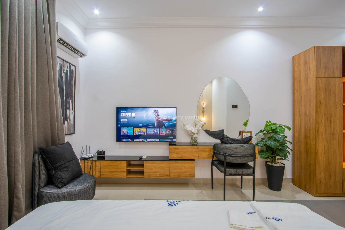 Sunshine Square 1 Bed, Remi Olowude, Off Pinnacle Filling Station, Lekki, Lagos, Flat / Apartment Short Let