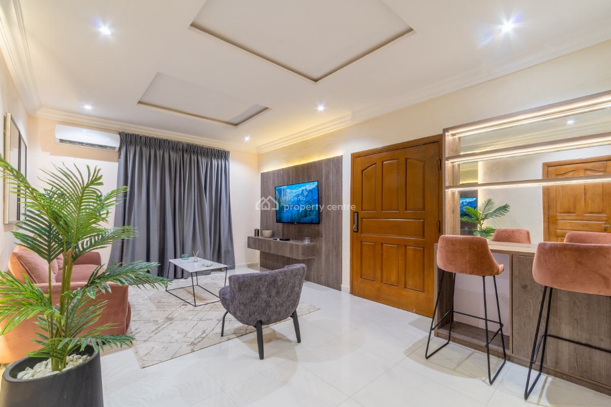 The View 1 Bed, Oluwole Street, Off Chief Collins Uchidiuno Street, Lekki Phase 1, Lekki, Lagos, Flat / Apartment Short Let