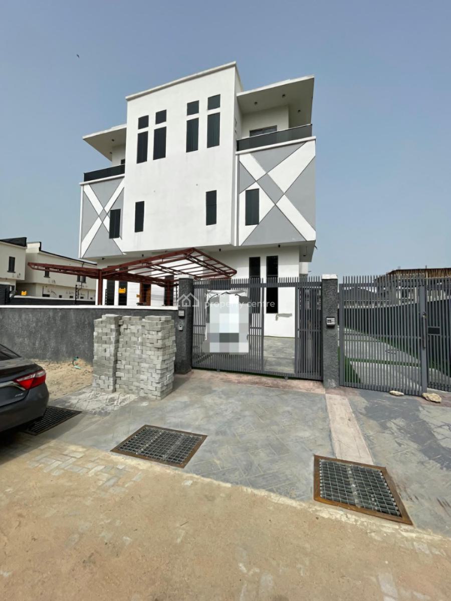 Luxury 5 Bedroom Semi Detached Duplex, Ikate, Lekki, Lagos, Semi-detached Duplex for Sale