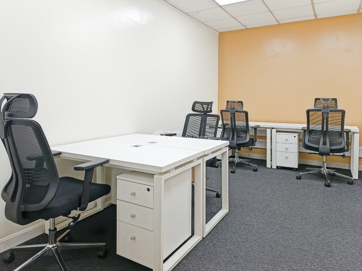 Open Plan Office Space for 10 Persons, 927/928 Bishop Aboyade Cole Street, 3rd Floor, Mansard Place, Victoria Island (vi), Lagos, Office Space for Rent