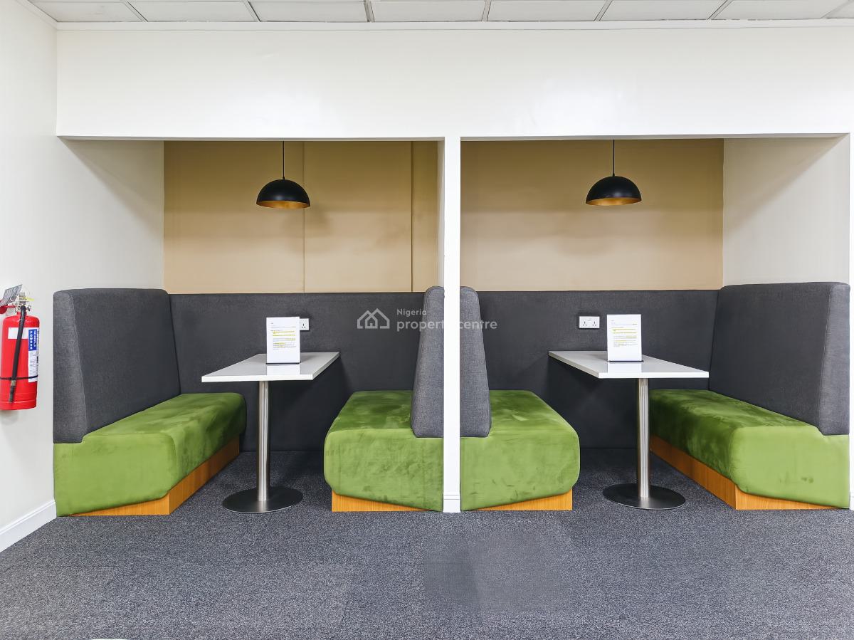 Open Plan Office Space for 10 Persons, 927/928 Bishop Aboyade Cole Street, 3rd Floor, Mansard Place, Victoria Island (vi), Lagos, Office Space for Rent