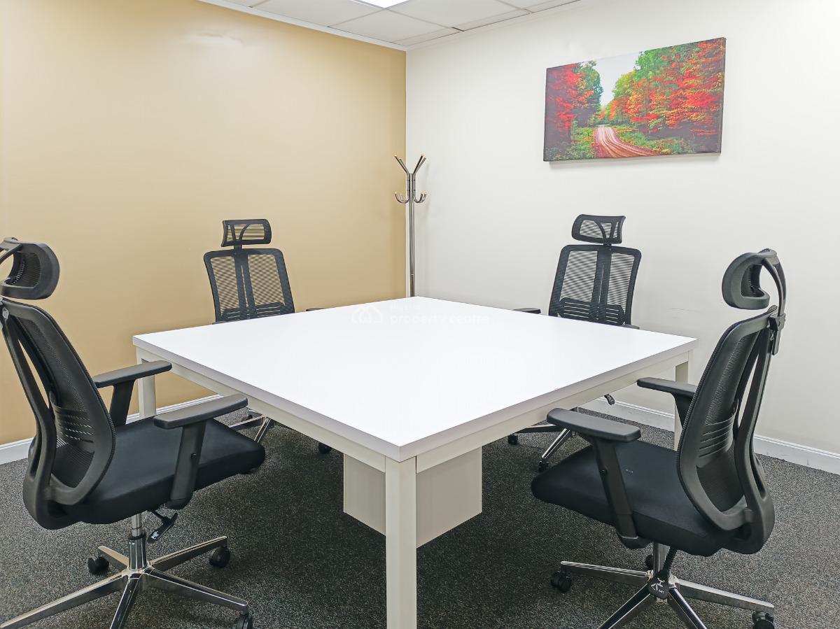 Private Office Space for 3 Persons, 927/928 Bishop Aboyade Cole Street, 3rd Floor, Mansard Place, Victoria Island (vi), Lagos, Office Space for Rent