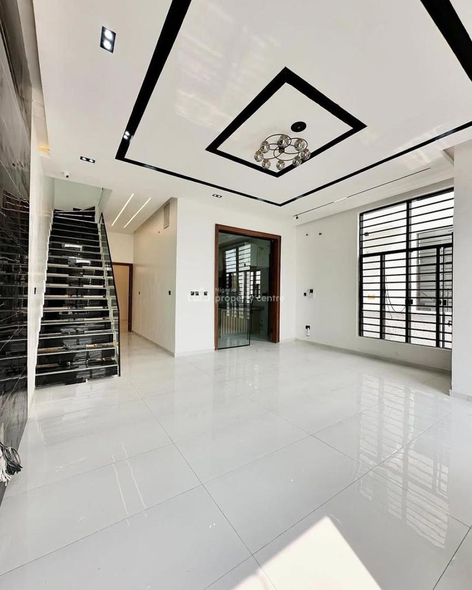 Brand New 4 Bedroom Semi Detached with Bq, Ikota, Lekki, Lagos, Semi-detached Duplex for Rent
