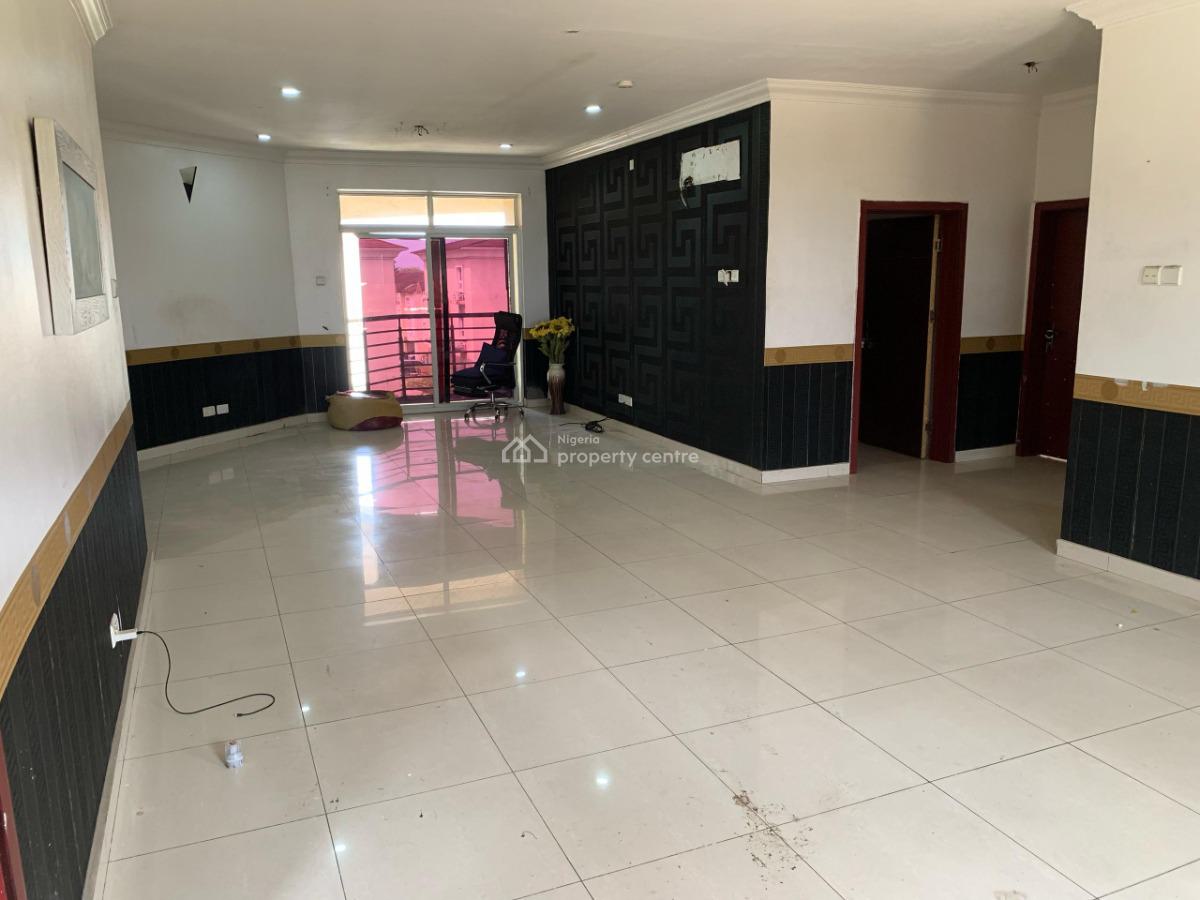 3 Bedroom Fully Serviced Apartment with Bq, Bourdillon Court Estate, Chevron, Lekki, Lagos, Flat / Apartment for Rent