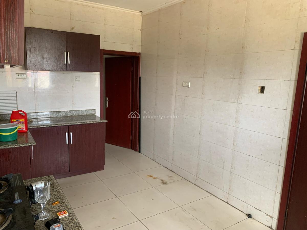 3 Bedroom Fully Serviced Apartment with Bq, Bourdillon Court Estate, Chevron, Lekki, Lagos, Flat / Apartment for Rent