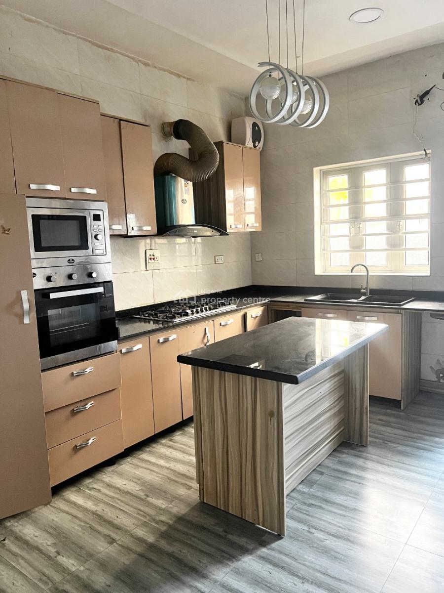 4 Bedroom Detached Duplex with Bq, Conservation Road, Chevron, Lekki Phase 2, Lekki, Lagos, Detached Duplex for Rent