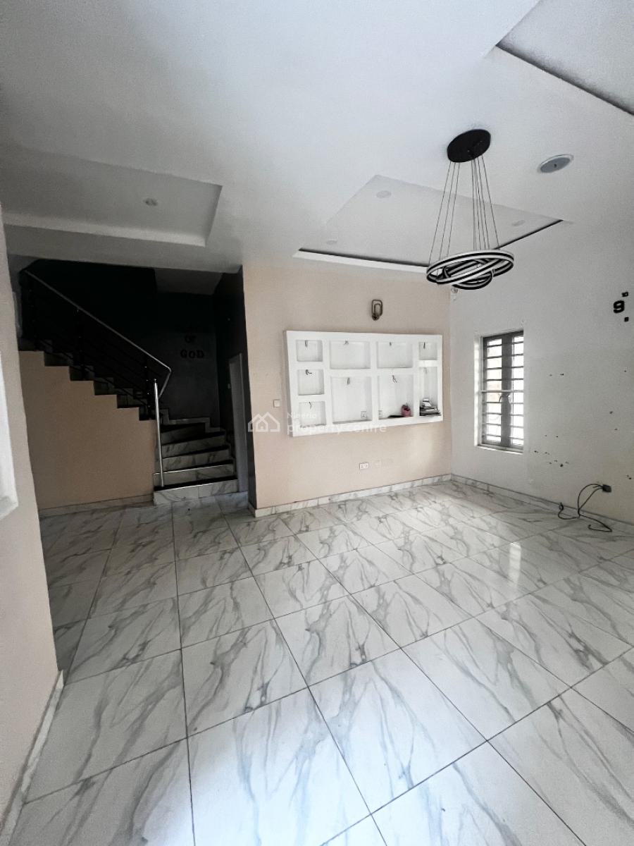 4 Bedroom Detached Duplex with Bq, Conservation Road, Chevron, Lekki Phase 2, Lekki, Lagos, Detached Duplex for Rent