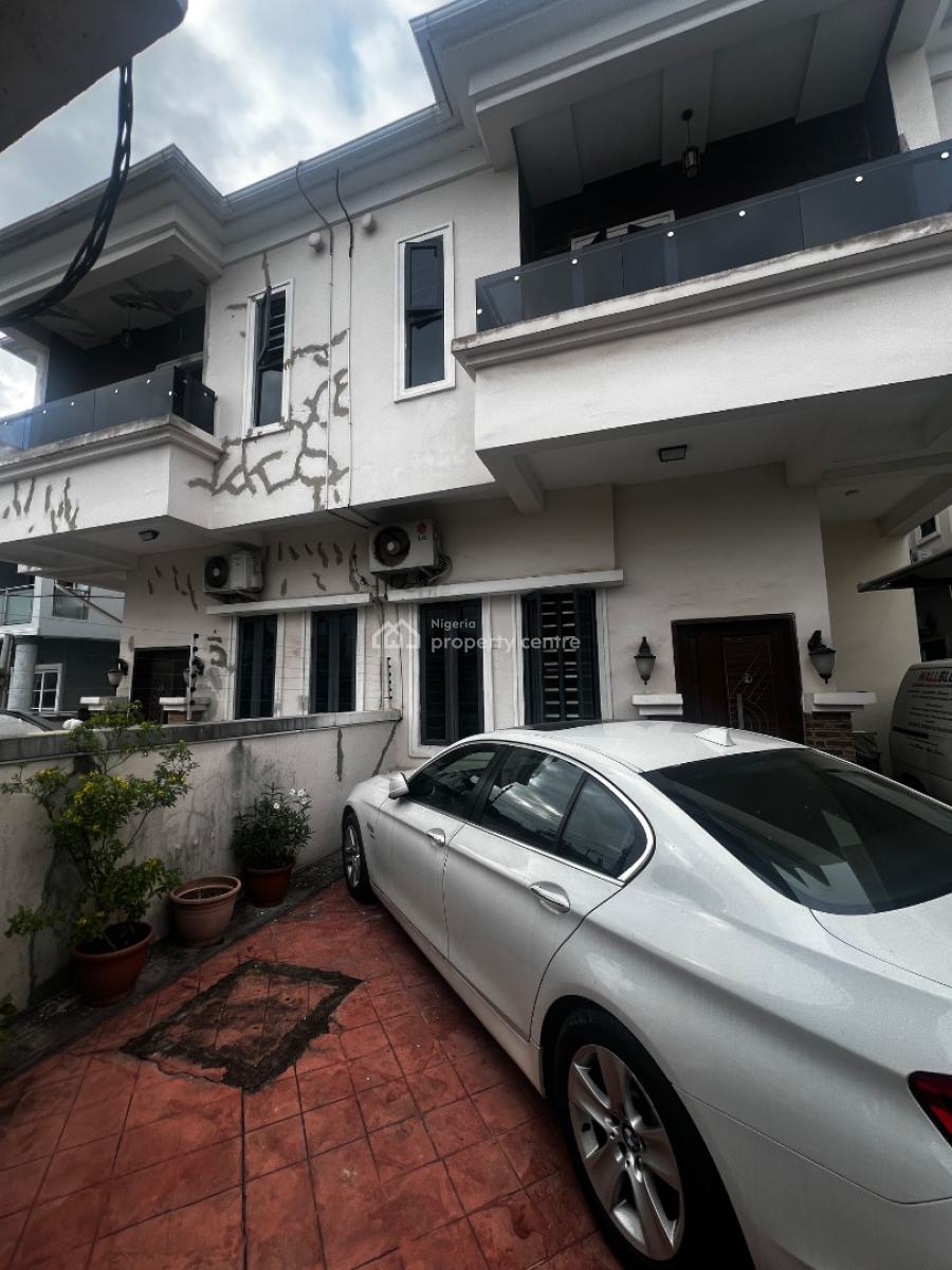 4 Bedroom Detached Duplex with Bq, Conservation Road, Chevron, Lekki Phase 2, Lekki, Lagos, Detached Duplex for Rent