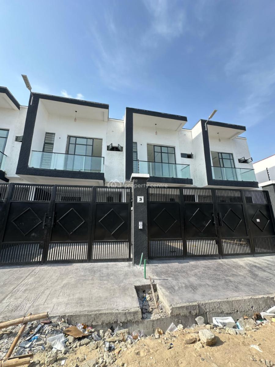 3-bedroom Self Compound Terraced Duplex, Ikota, Lekki, Lagos, Terraced Duplex for Sale