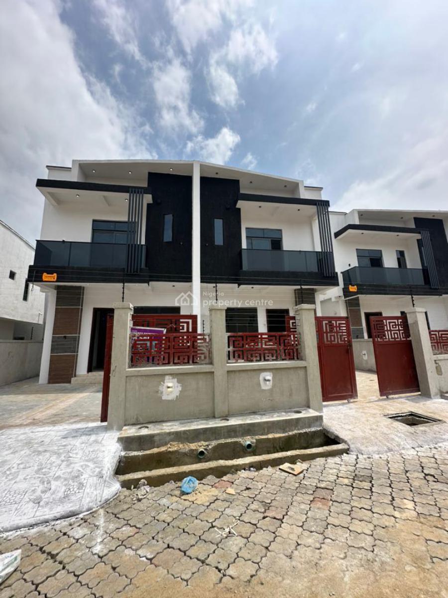 Newly Built 4 Bedroom Detached Duplex with a Bq, Ikota Villa, Ikota, Lekki, Lagos, Detached Duplex for Sale