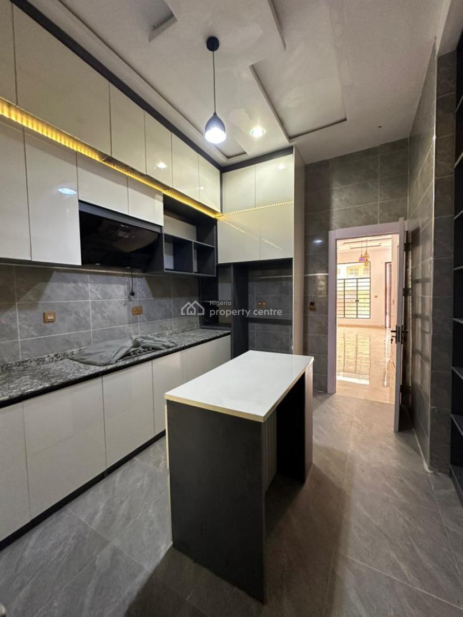 Newly Built 4 Bedroom Detached Duplex with a Bq, Ikota Villa, Ikota, Lekki, Lagos, Detached Duplex for Sale