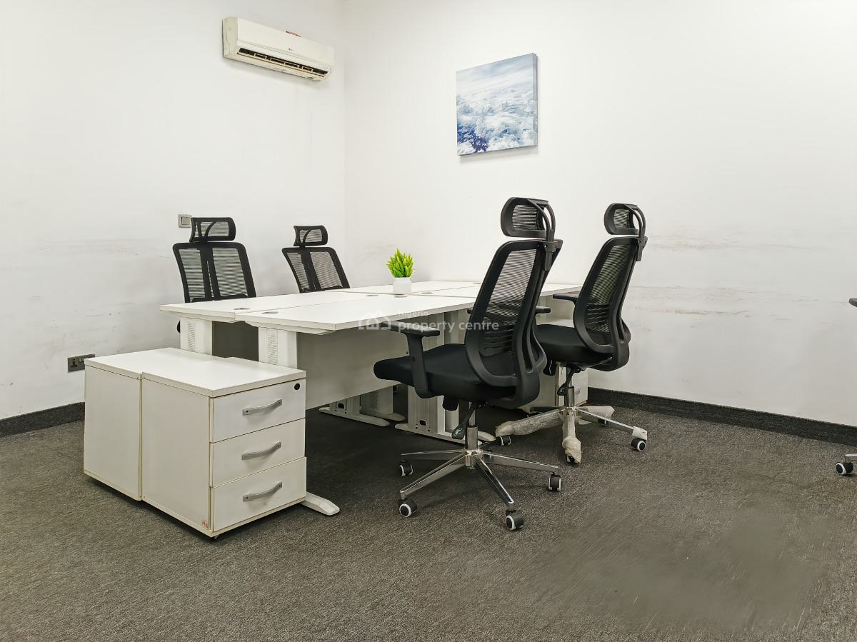 Private Office Space for 5 Persons, 42 Local Airport Road, Ikeja, Lagos, Office Space for Rent