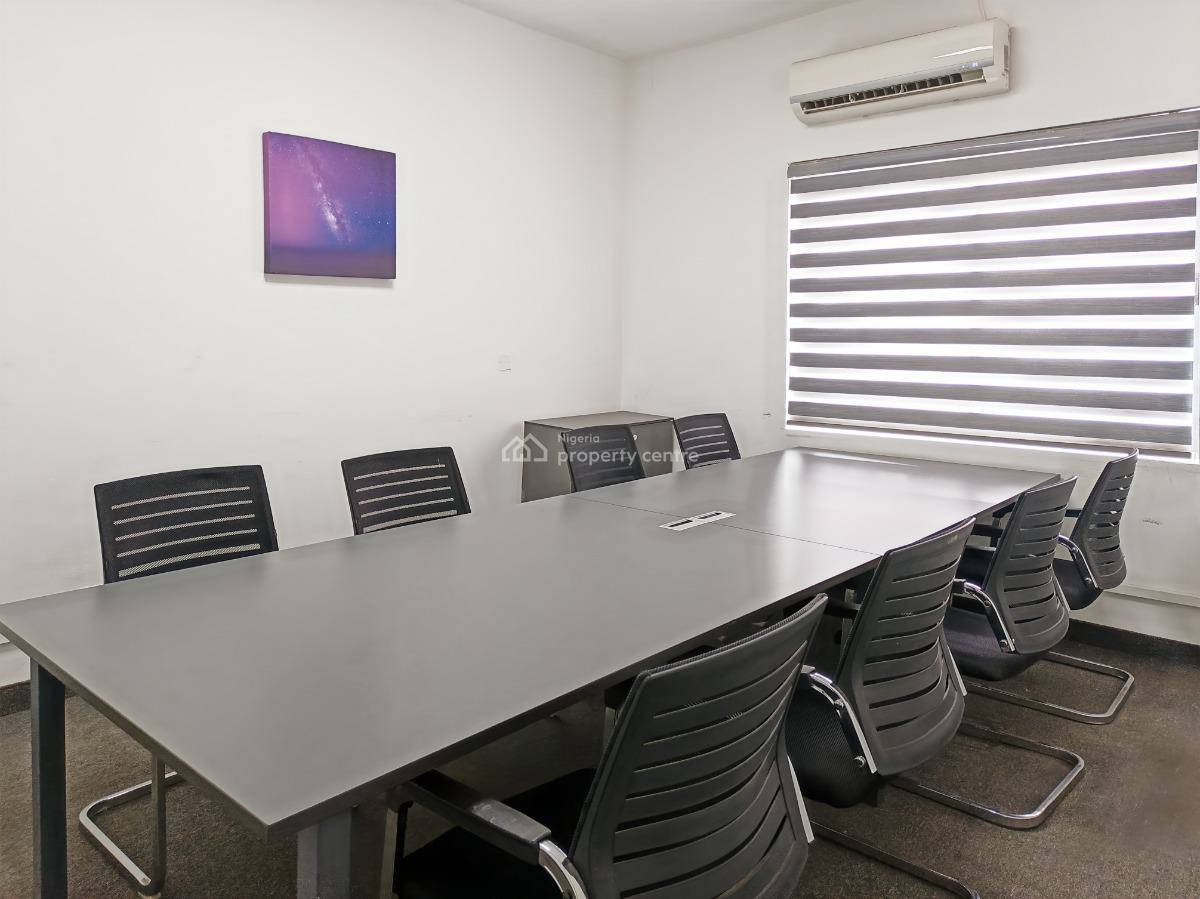 Private Office Space for 5 Persons, 42 Local Airport Road, Ikeja, Lagos, Office Space for Rent