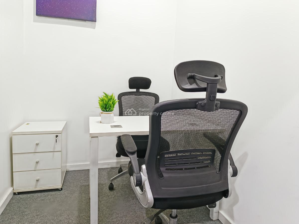 Private Office Space for 3 Persons, 42 Local Airport Road, Ikeja, Lagos, Office Space for Rent