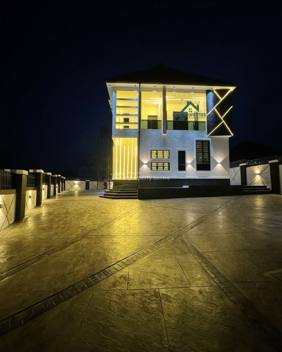 5 Bedroom Detached Duplex in a Secured Estate, Centenary City, Enugu, Enugu, Detached Duplex for Sale