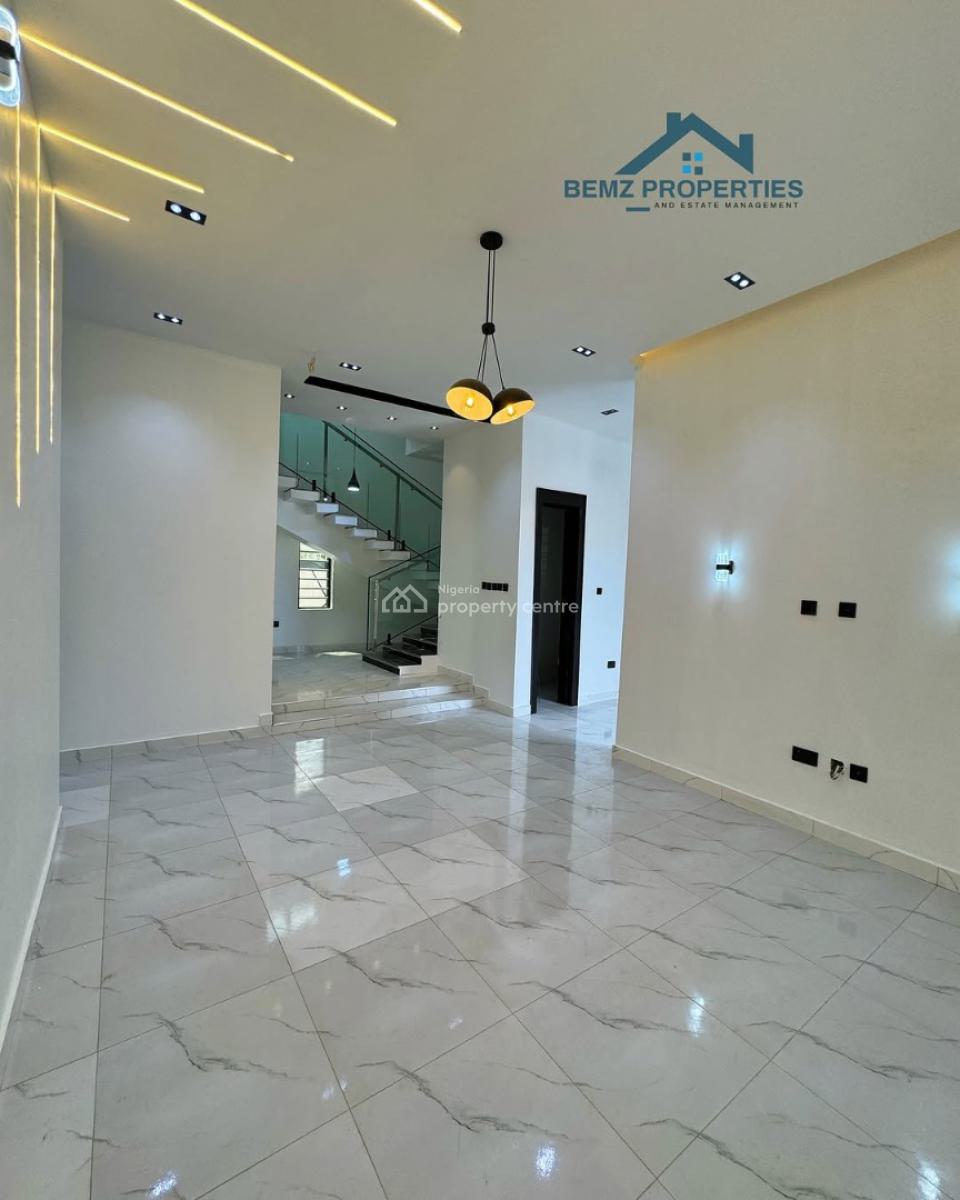 5 Bedroom Detached Duplex in a Secured Estate, Centenary City, Enugu, Enugu, Detached Duplex for Sale