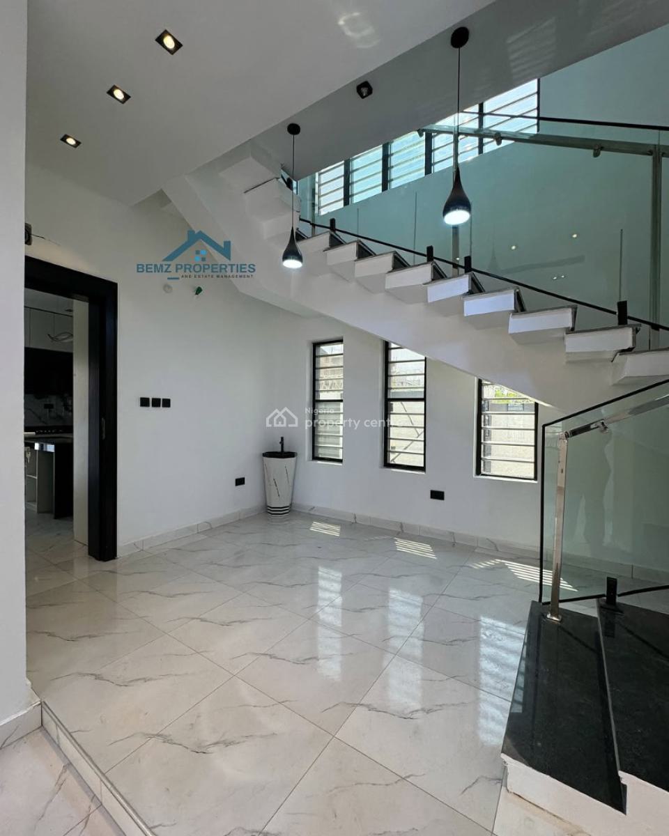 5 Bedroom Detached Duplex in a Secured Estate, Centenary City, Enugu, Enugu, Detached Duplex for Sale