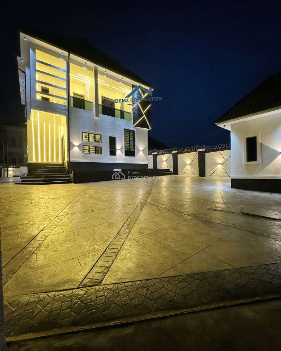 5 Bedroom Detached Duplex in a Secured Estate, Centenary City, Enugu, Enugu, Detached Duplex for Sale