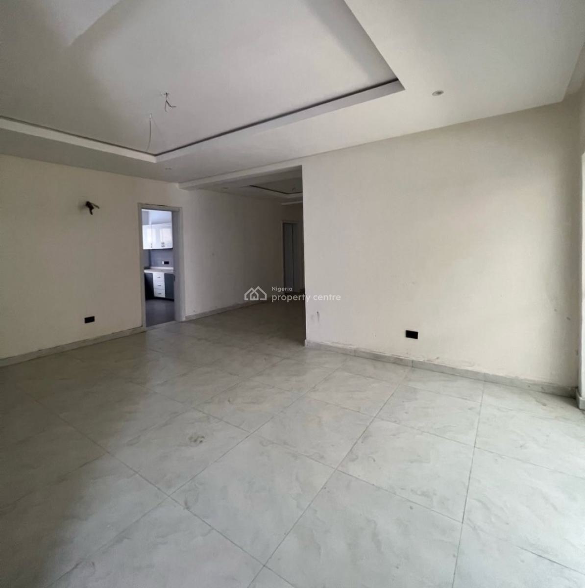 3 Bedroom Apartment (ground Floor, Ikate, Lekki, Lagos, Flat / Apartment for Rent