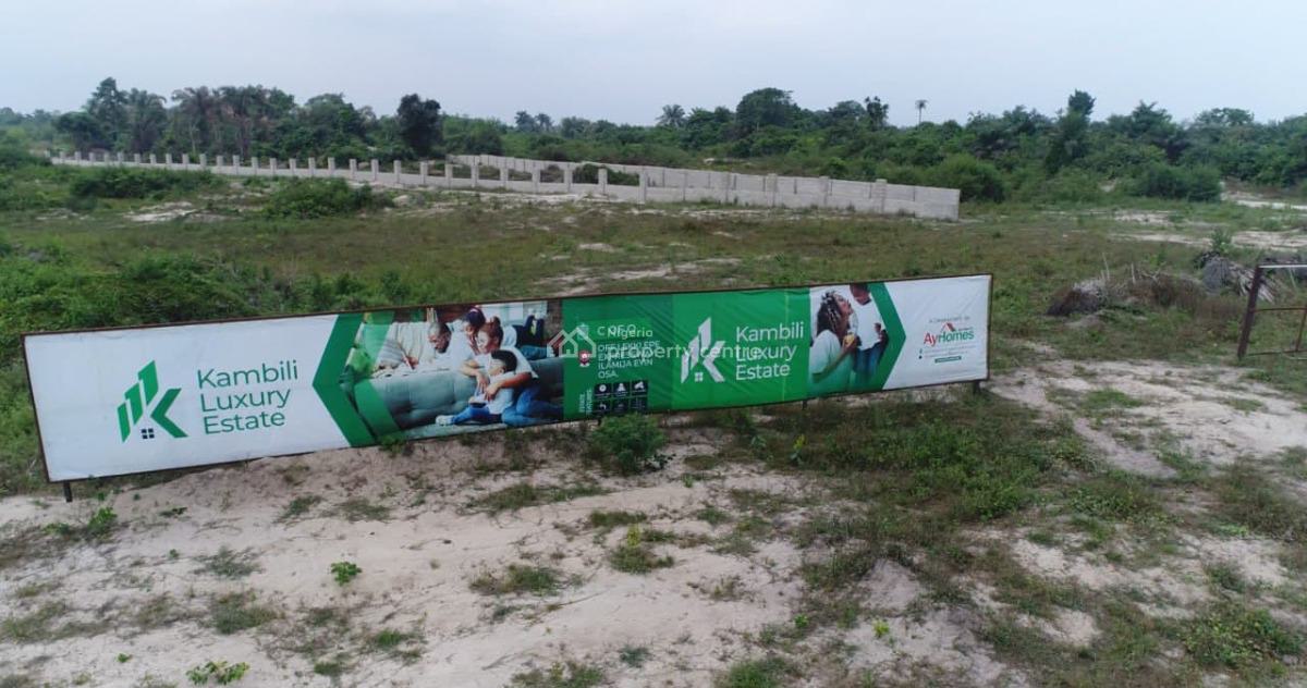 Land with Certificate of Occupancy, Kambili Luxury Off Lekki-epe Expressway, Ilamija Eyin Osa, Ibeju Lekki, Lagos, Residential Land for Sale