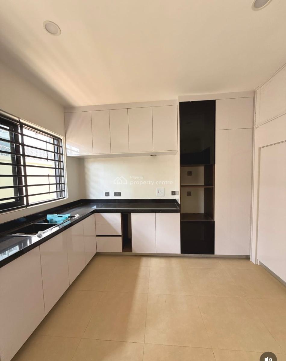 Brand New 5 Bedroom Terrace Duplex with Bq, Jahi, Abuja, Terraced Duplex for Sale