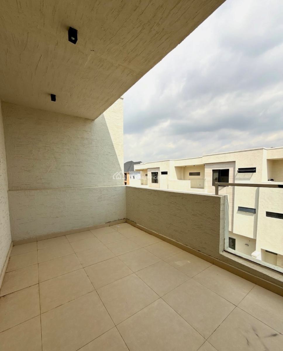 Brand New 5 Bedroom Terrace Duplex with Bq, Jahi, Abuja, Terraced Duplex for Sale