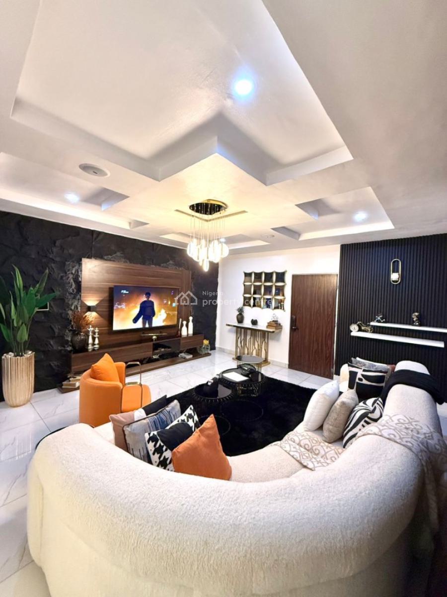 Posh Two Bedroom Apartment, Jahi, Abuja, Flat / Apartment Short Let