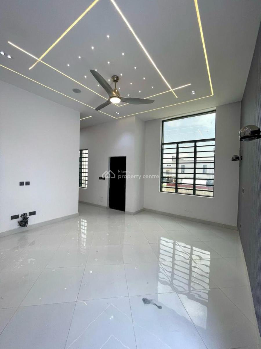 Exquisitely Built 4 Bedroom Luxury Detached Home with Bq, Ajah, Lagos, Detached Duplex for Sale