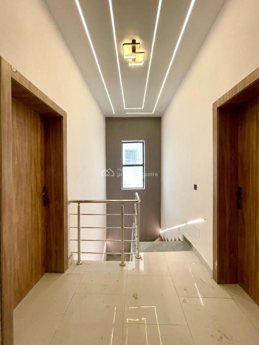Exquisitely Built 4 Bedroom Luxury Detached Home with Bq, Ajah, Lagos, Detached Duplex for Sale