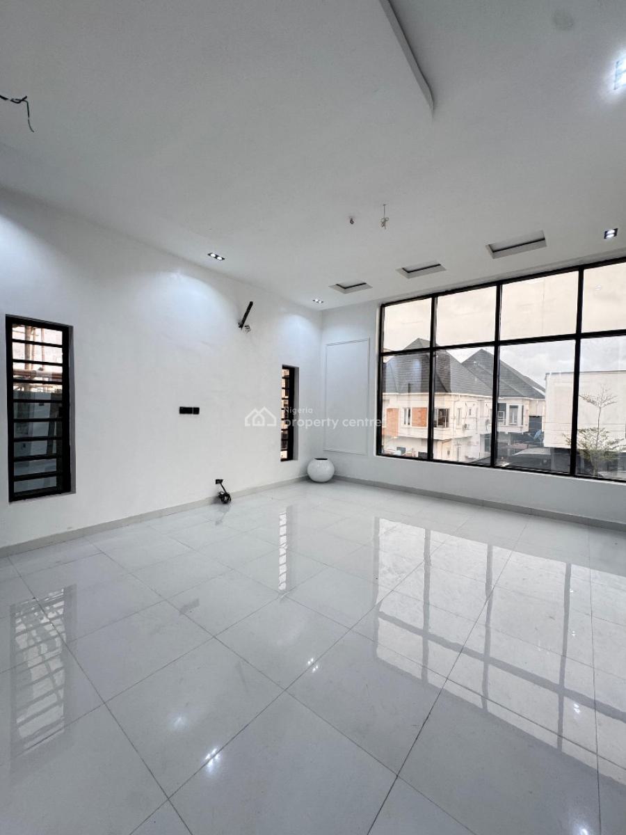 Automated 4  Bedroom Detached Duplex  with a Pool, Lekki, Lagos, Detached Duplex for Sale