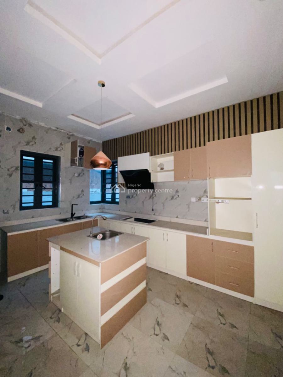 5 Bedroom Fully Detached Duplex with Bq & Swimming Pool, Conservation Road, Ikota, Lekki, Lagos, Detached Duplex for Sale