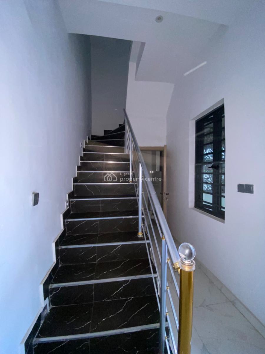 3 Bedroom Terrace Duplex with Bq, Conservation Road, Ikota, Lekki, Lagos, Terraced Duplex for Sale