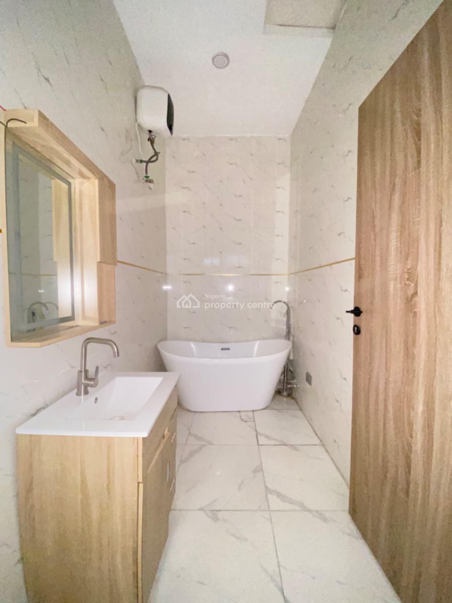 3 Bedroom Terrace Duplex with Bq, Conservation Road, Ikota, Lekki, Lagos, Terraced Duplex for Sale